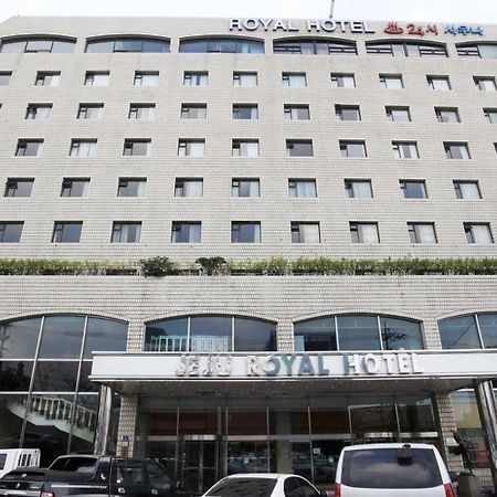 Jeju Royal Hotel Exterior foto