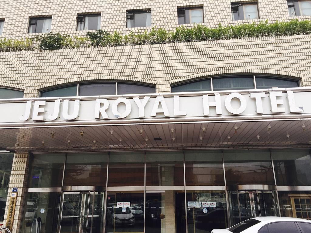 Jeju Royal Hotel Exterior foto